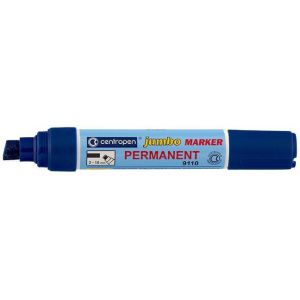Marker permanentny Centropen Jumbo 2-10mm, Niebieski